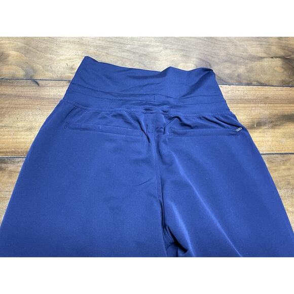ATHLETA Women's Pant Size 4 City Be True Jogger Pockets Stretch Navy Blue - Picture 9 of 12